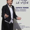 Zapata Tenor Musica para la vida Gran teatro 3 de diciembre 2022