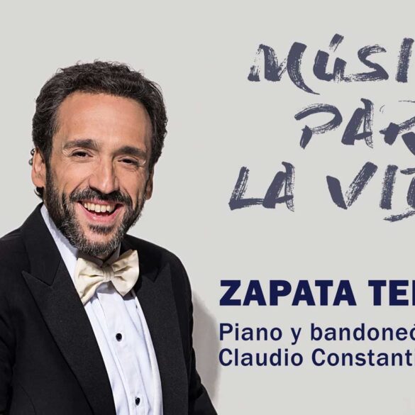 Zapata tenor 3 de diciembre Gran teatro de Huelva