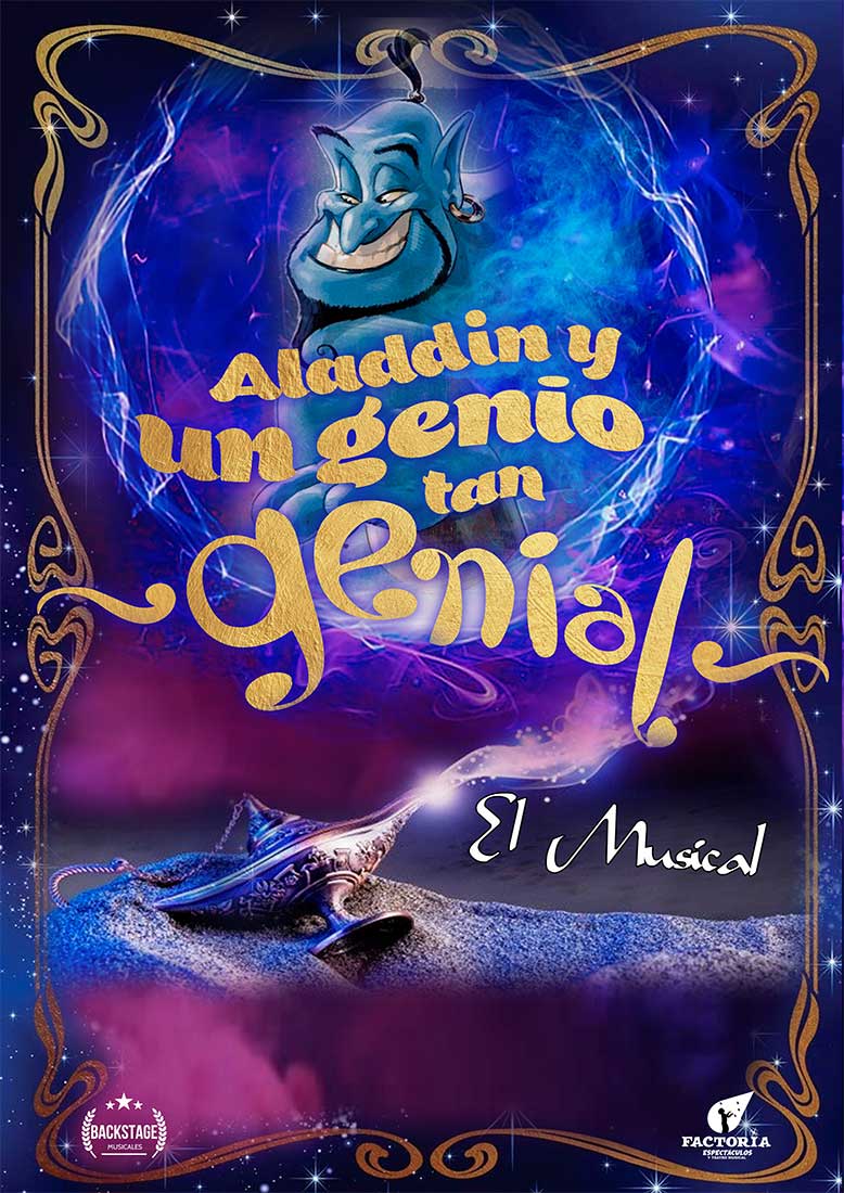 Aladdin y un genio tan genial 7 de enero 2023 cocheras del puerto