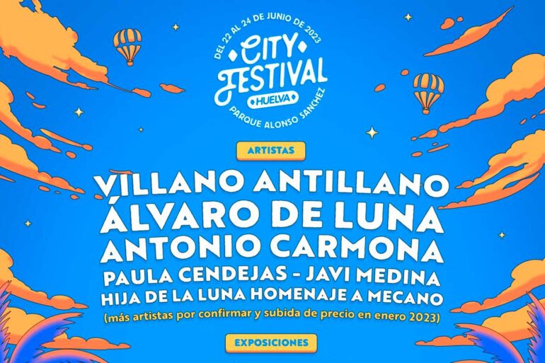 City festival Huelva 2023
