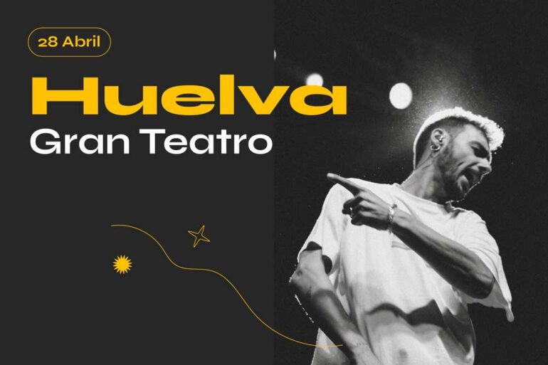 Raule Limbo Tour Gran Teatro Huelva 28 de abril 2023