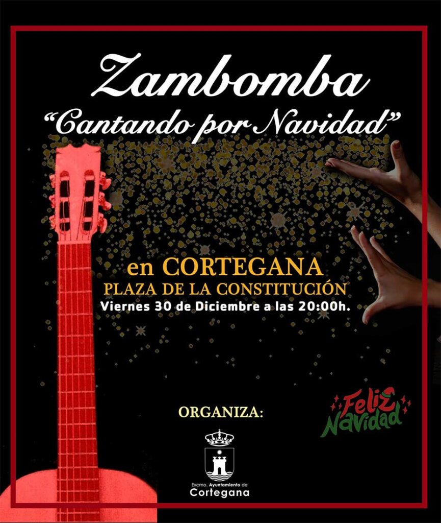 Zambomba Cortegana 30 de diciembre 2022
