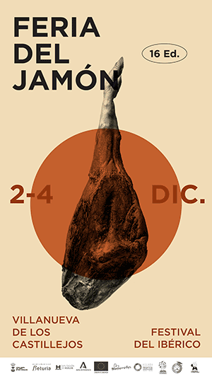 Feria del jamon villanueva de los castillejos 2022