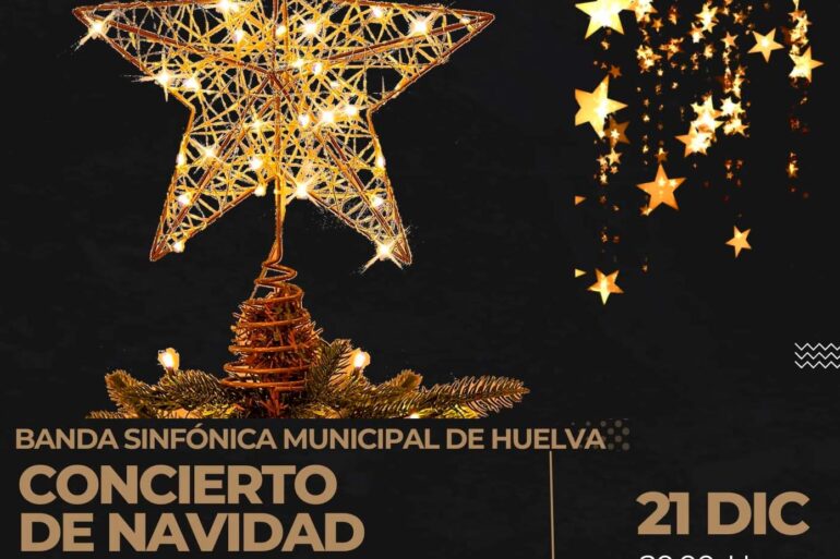 concierto de navidad Huelva 21 de diciembre