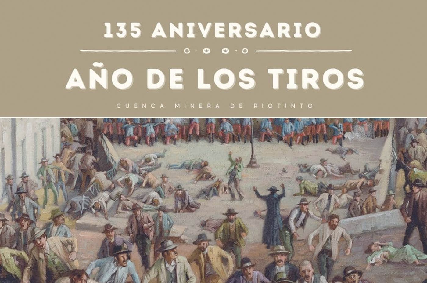 135 aniversario ano de los tiros Minas de Riotinto 4 de febrero 2023