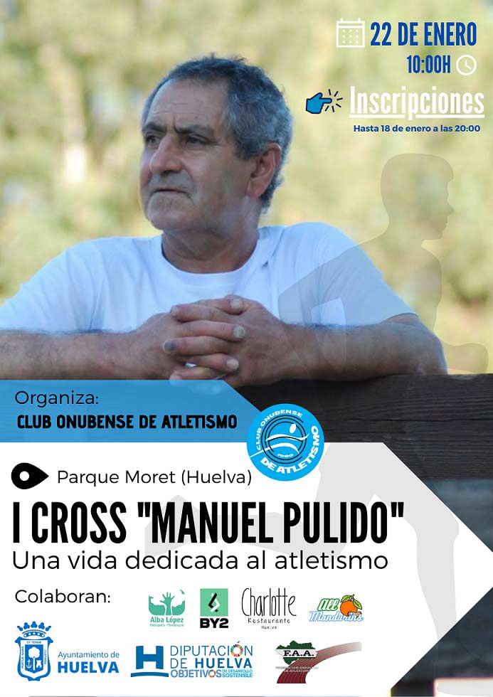 22 de enero Cross Manuel Pulido Parque Moret 2023