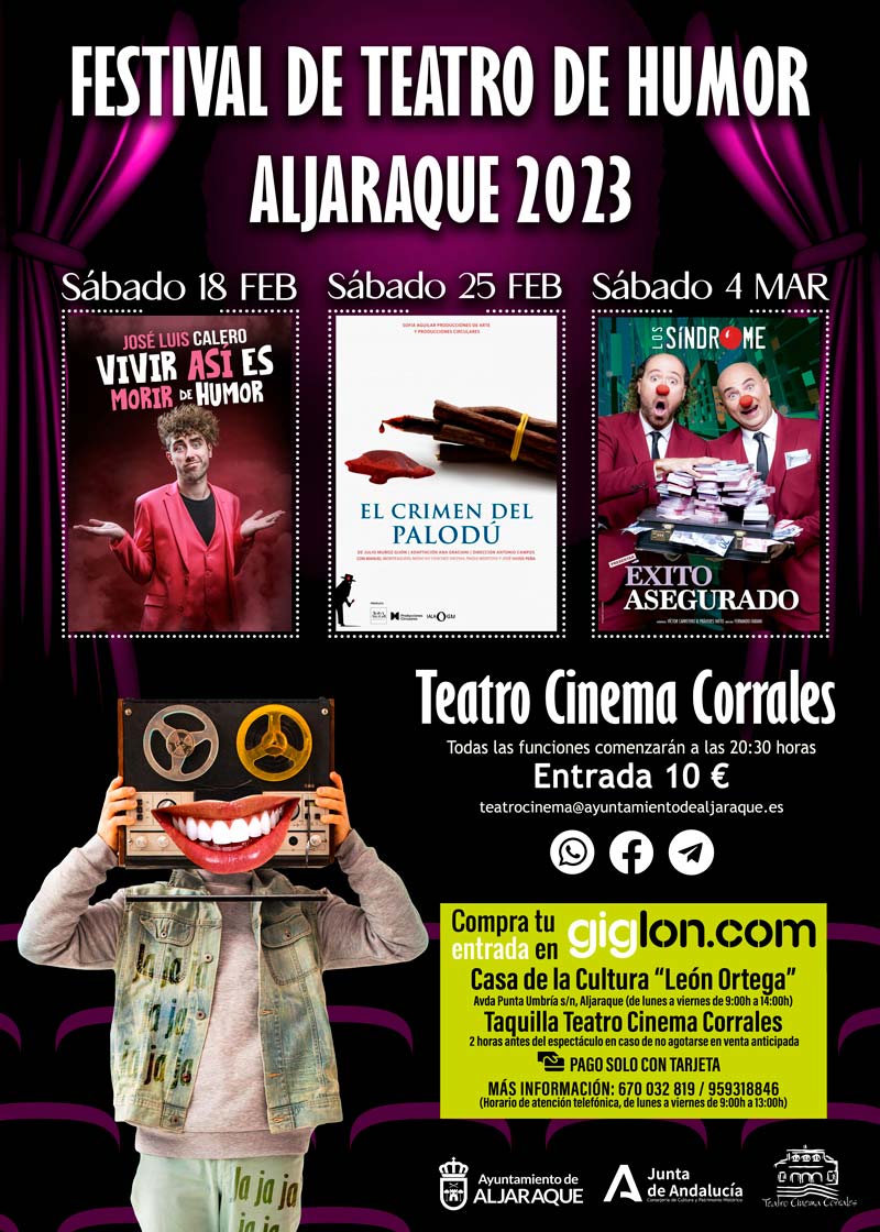 Festival de Teatro de Humor Aljaraque Corrales 2023 sindrome clown