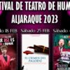 Festival de teatro de Humor Corrales 2023 Aljaraque