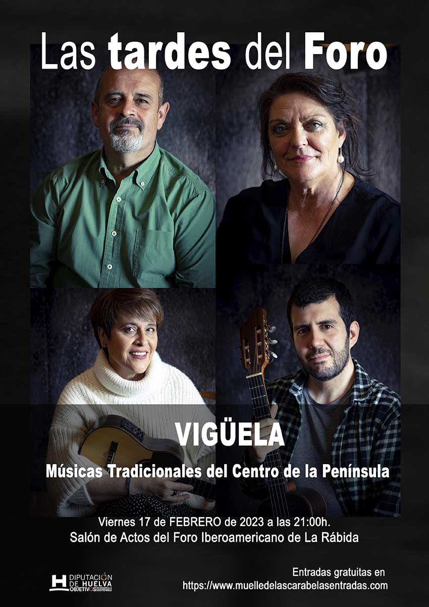 Las Tardes del foro Viguela Musicas tradicionales 17 de febrero 2023