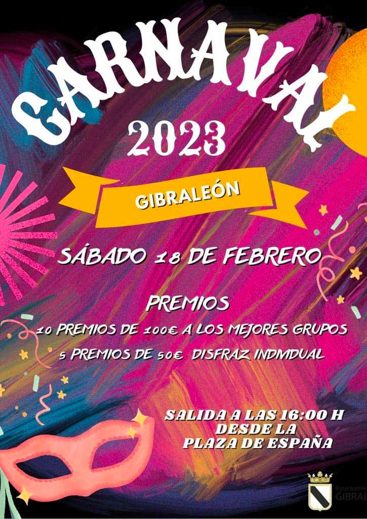 Carnaval 2023 Gibraleon