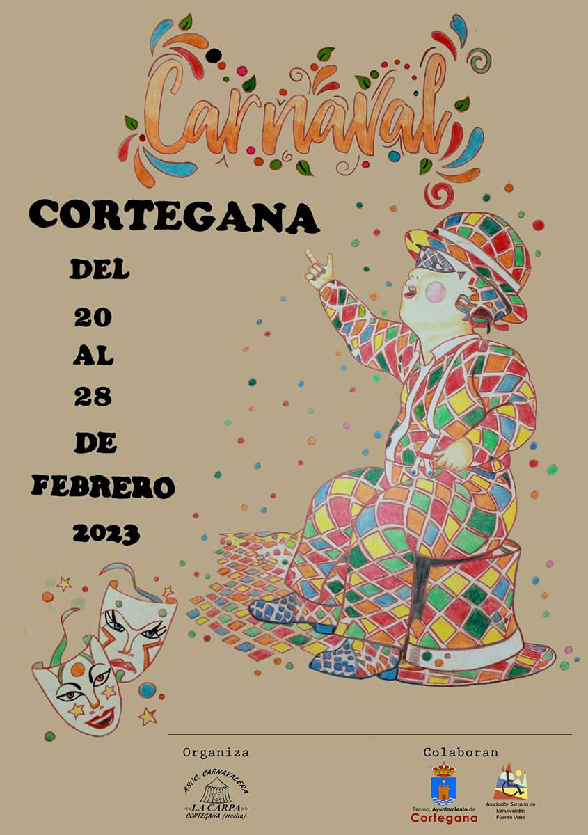 Carnaval Cortegana 2023 del 20 al 28 de febrero
