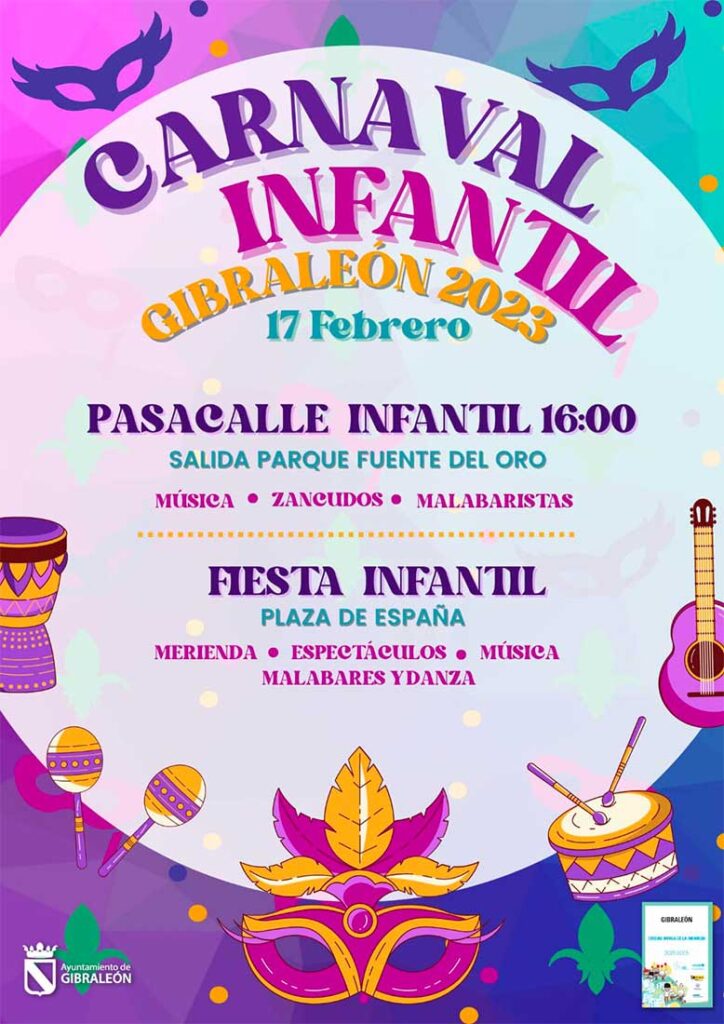 Carnaval infantil Gibraleon 2023