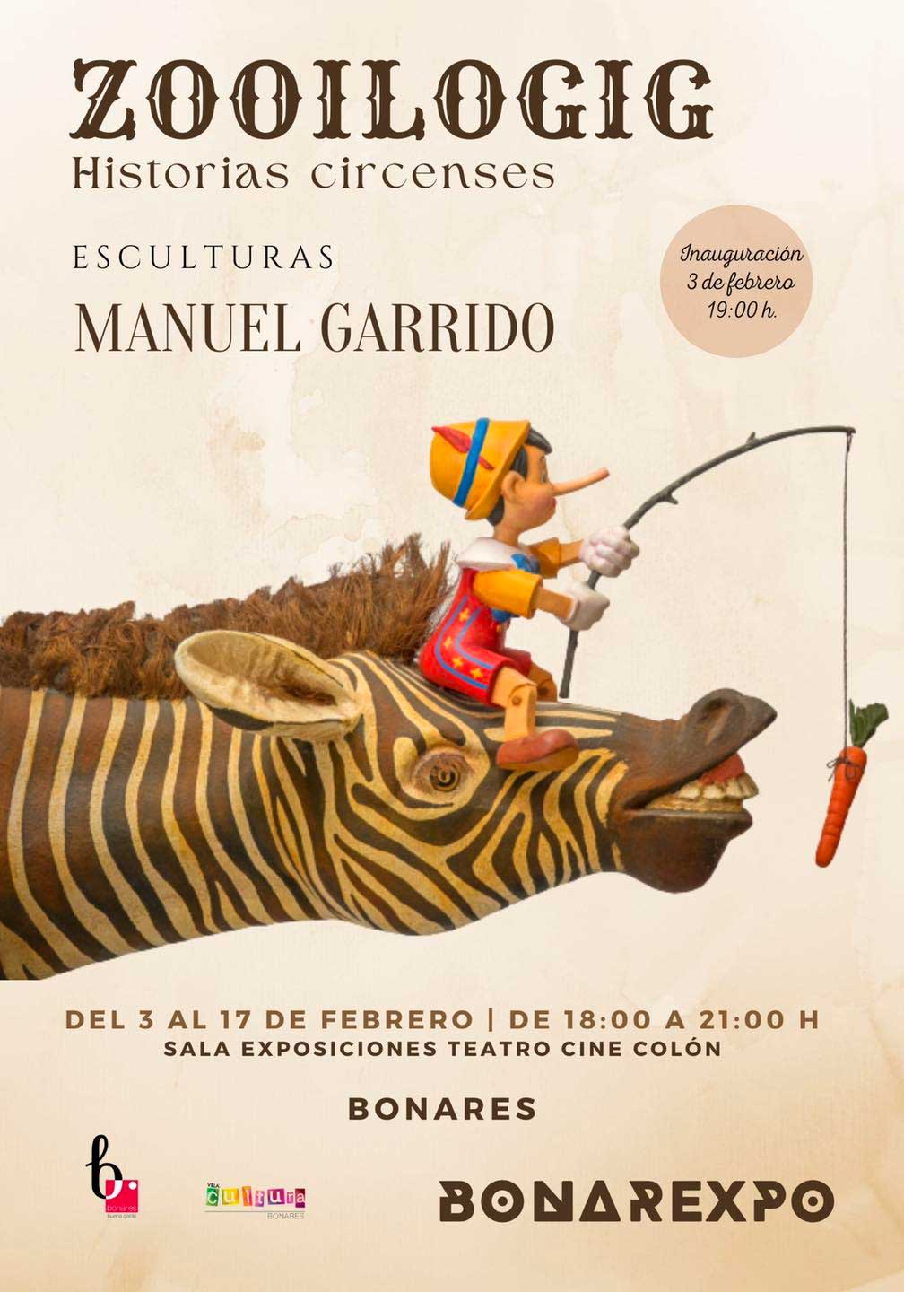 Esculturas Manuel Garrido Zooilogic Bonares 2023