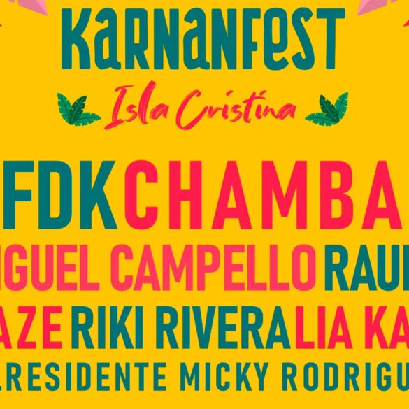 Karnanfest SFDK Chambao Raule Riki Rivera 22 de Julio 2023 Isla Cristina