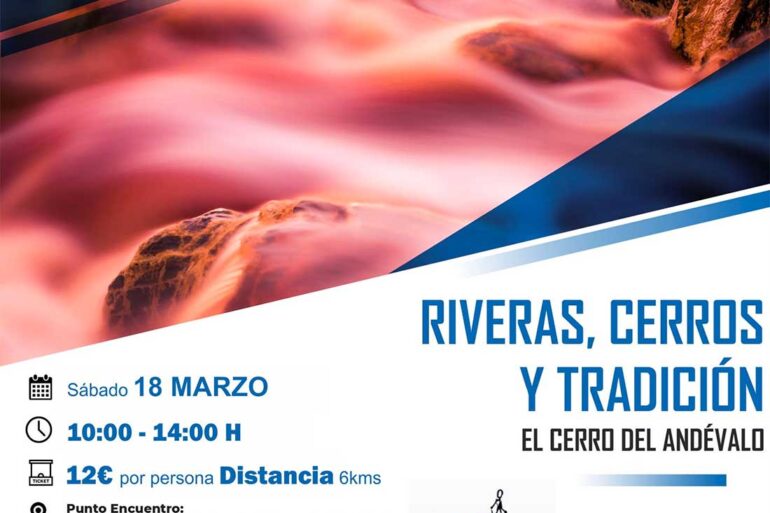 Visitas guiadas que hacer en Huelva Cerro del Andevalo 18 de marzo