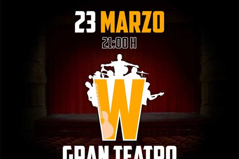 Waltrapa tengo que sonreir en concierto 23 de marzo gran Teatro Huelva