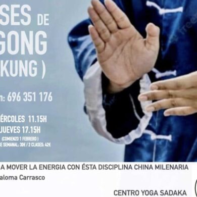 clases de qi gong chi kung Huelva