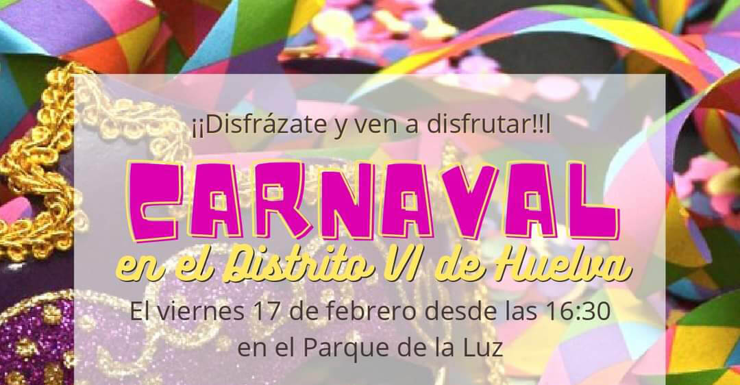 Carnaval en el distrito VI de Huelva en Fuentepiña