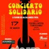 Concierto solidario Storm Alcalaboza viva 17 de marzo Cortegana