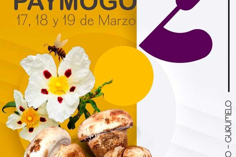 Feria del Gurumelo de Paymogo 2023
