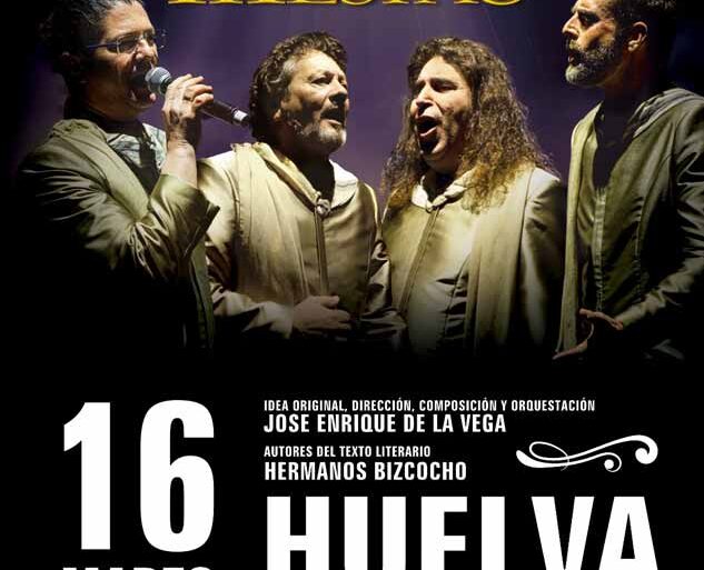 Los Cantores de Hispalis Auditorio Casa Colon Huelva 16 de marzo 2024