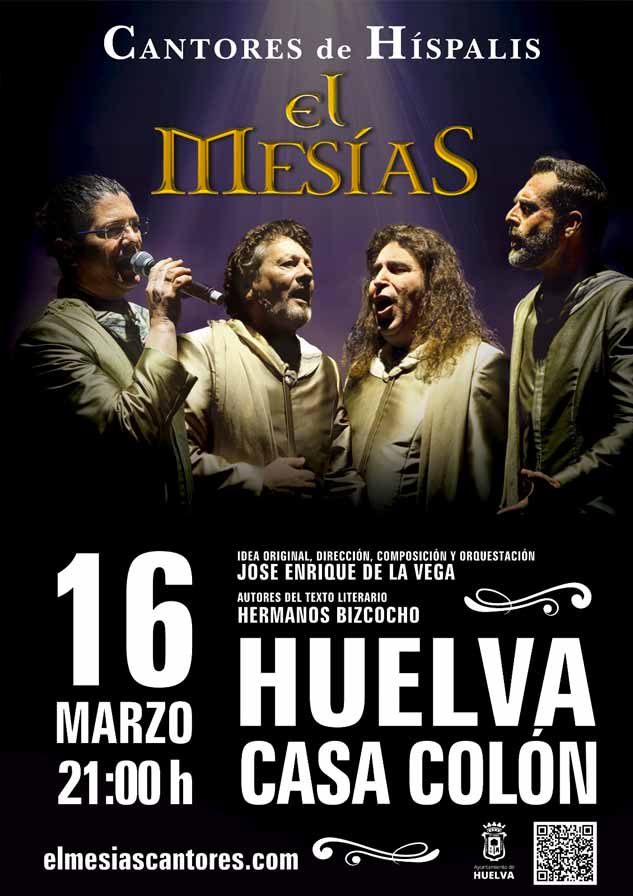 Los Cantores de Hispalis Auditorio Casa Colon Huelva 16 de marzo 2024