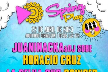 Spring Play Gibraleon fiesta de la primavera 22 de abril 2023