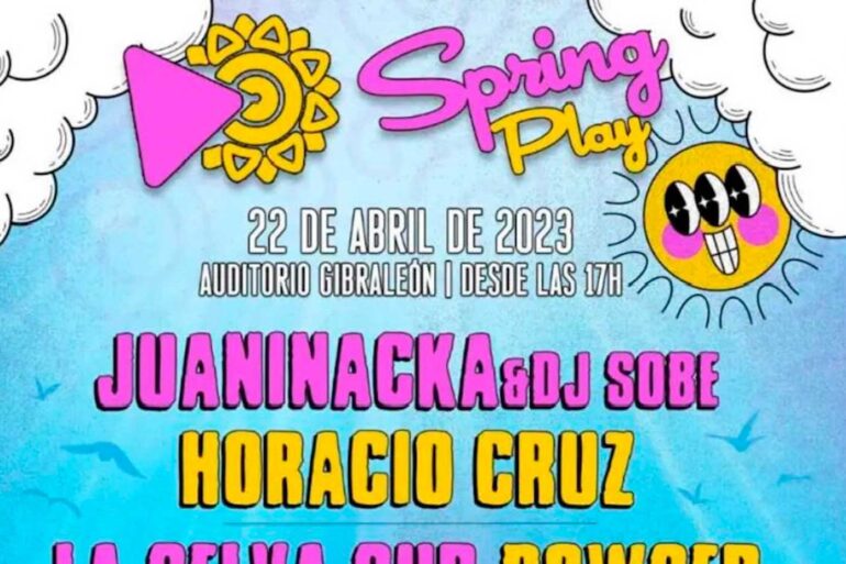 Spring Play Gibraleon fiesta de la primavera 22 de abril 2023