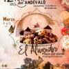 cartel feria gastronomica del Almendro 2023 11 y 12 de marzo