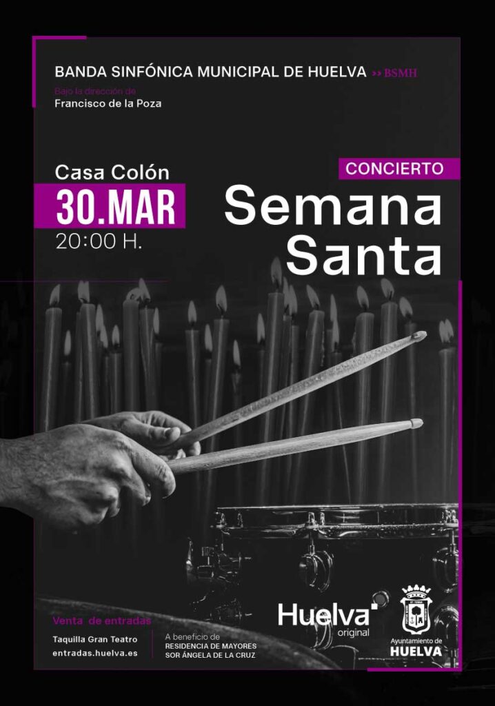 concierto Semana santa 30 de marzo Casa Colon Banda Sinfonica