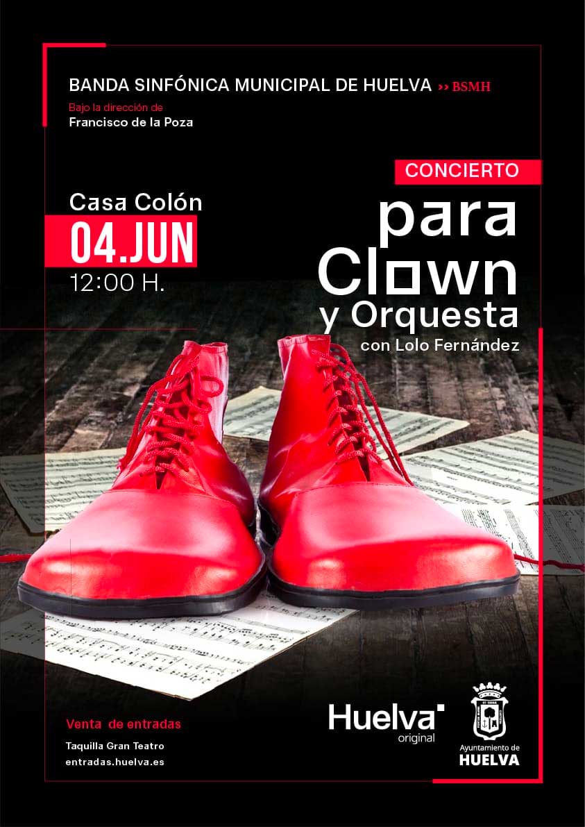 Concierto para Clown y Orquesta 4 de junio 2023