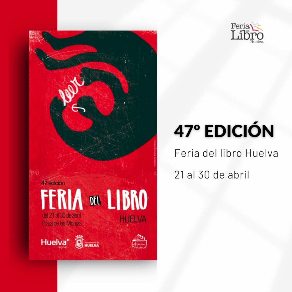 Feria del libro Huelva 2023 programacion