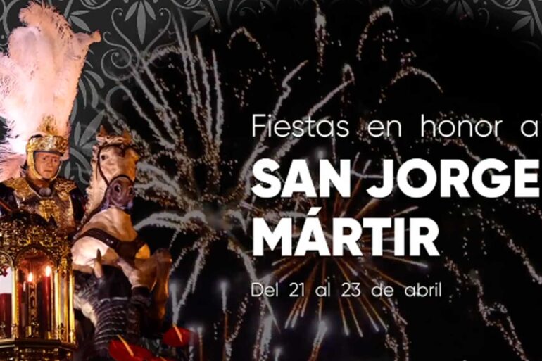 Fiestas San Jorge Martir 2023 Palos de La Frontera