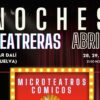 Noches teatreras en el Dali Huelva Abril 28 29 30