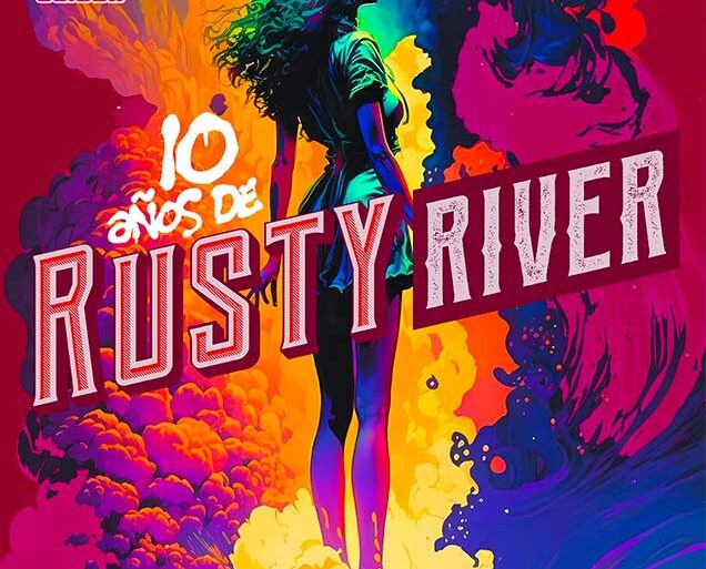 Rusty River 10 anos Gran teatro 19 de mayo 2023