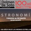 astronomia dolmen de soto Huelva noche de estrellas 26 de mayo