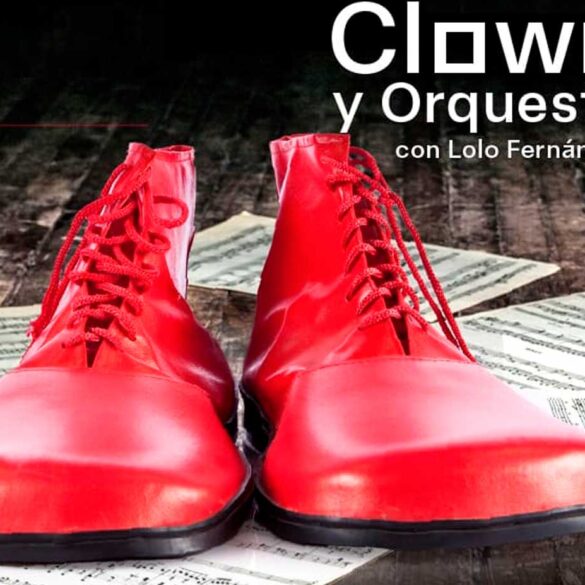 concierto para clown y orquesta con Lolo Fernandez 4 de junio 2023 Sinfonica Municipal