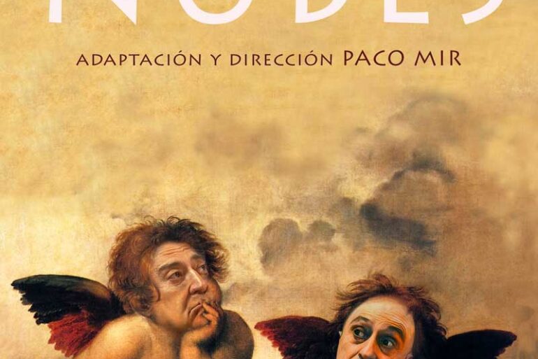 12 de agosto Las Nubes adaptacion de Paco Mir Pepe Viyuela Mariano pena Festival de Teatro y Danza Castillo de Niebla 2023