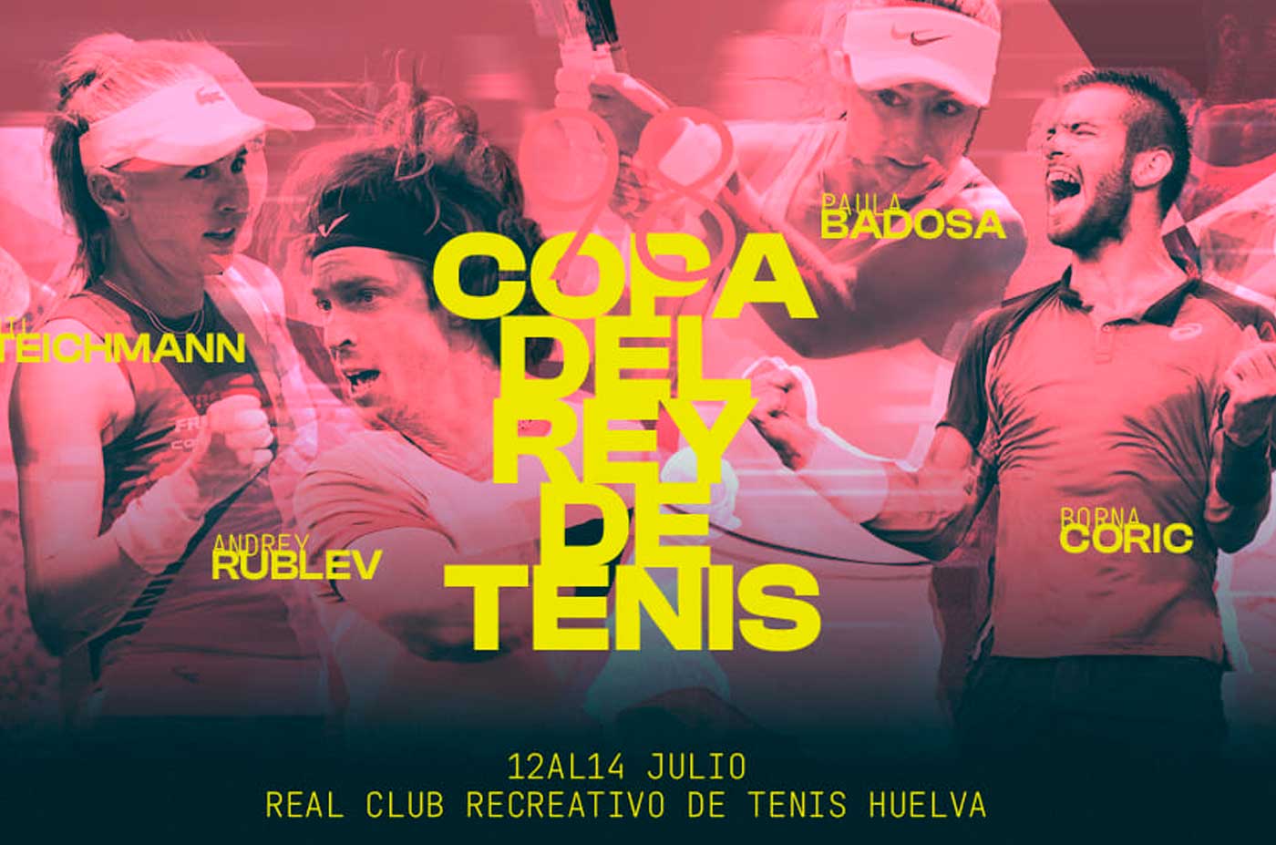 Copa del rey de tenis de Huelva 12 13 14 de julio 2023