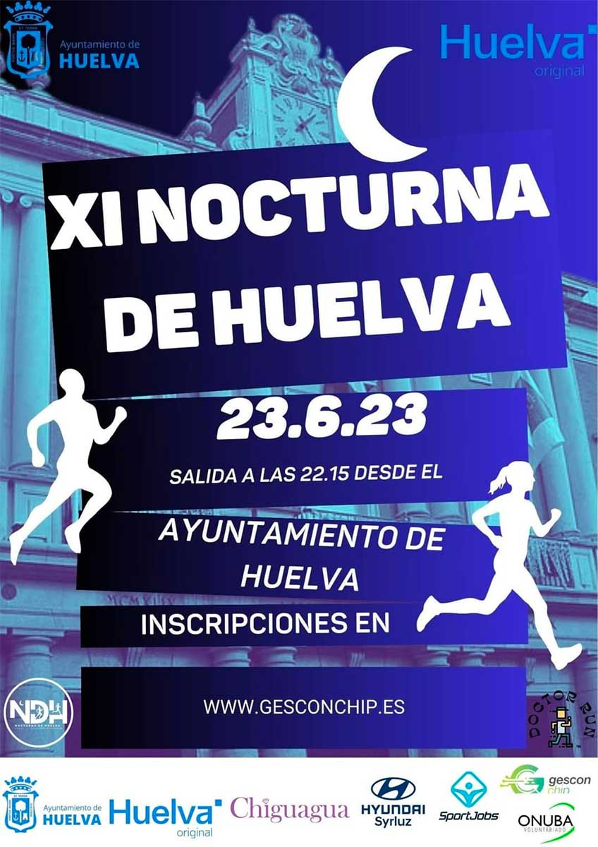 Nocturna de Huelva 23 de junio 2023