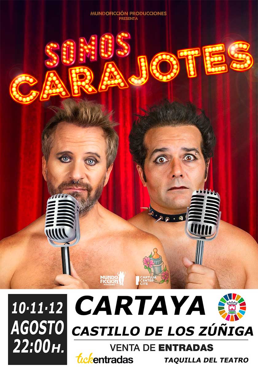 Somos Carajotes los Compadres Cartaya agosto 2023