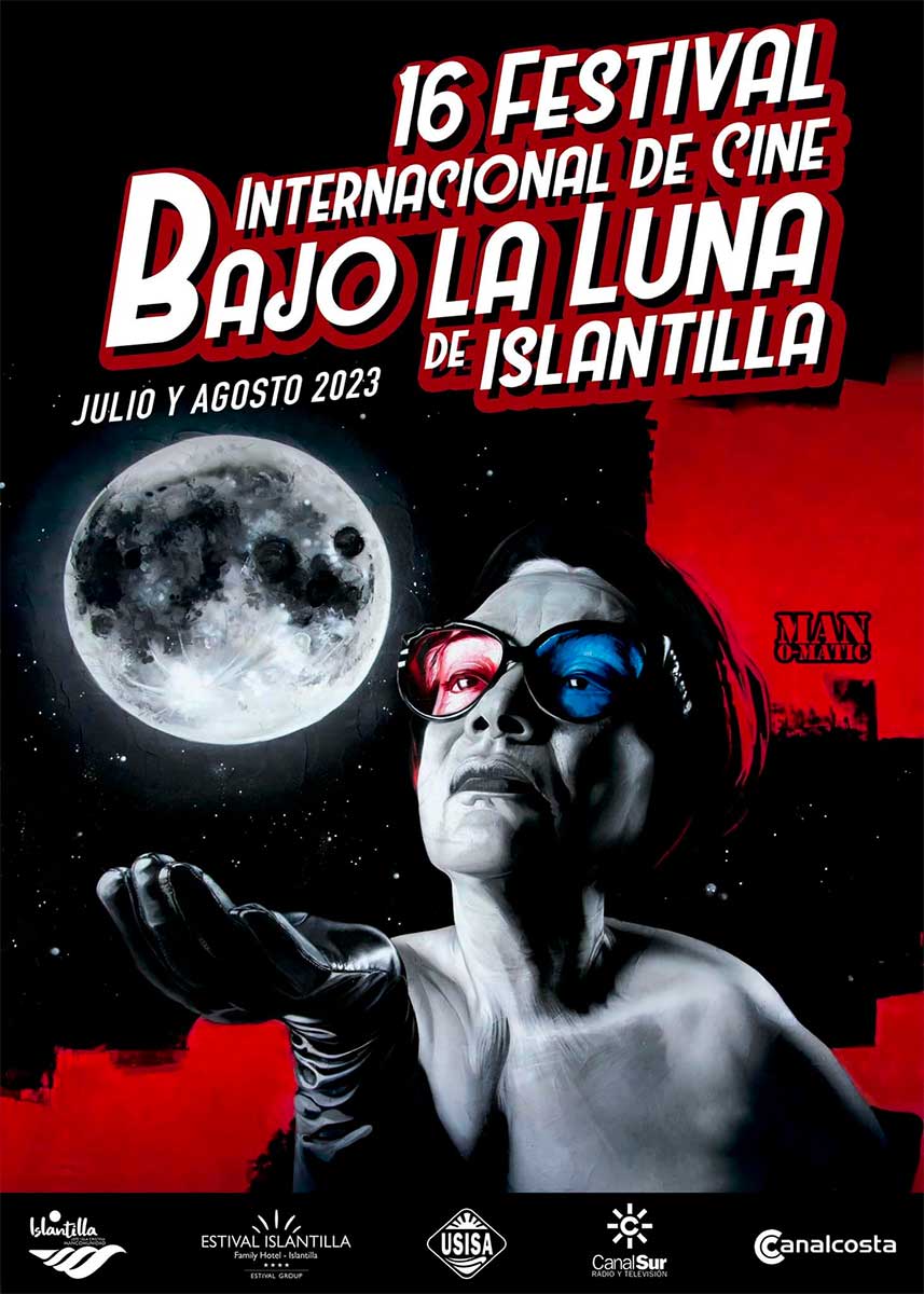 festival internacional de cine bajo la luna Islantilla verano 2023 julio agosto