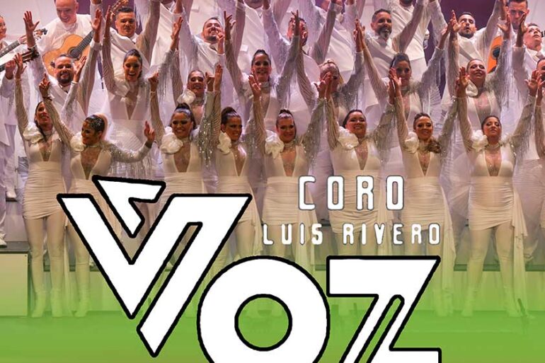 Coro La Voz 4 de agosto Cartaya Castillo de los Zunigas Gala Lirica de la Costa Coro Luis Rivero 2023