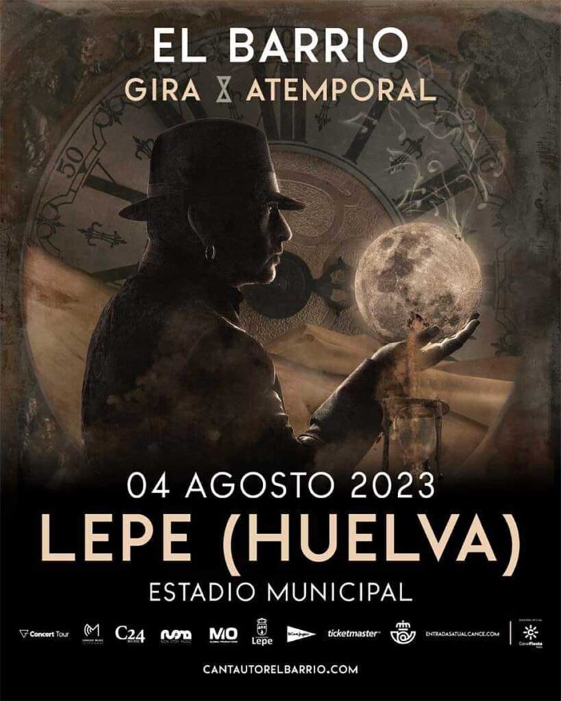 El Barrio Lepe Huelva 2023 4 de agosto estadio municipal