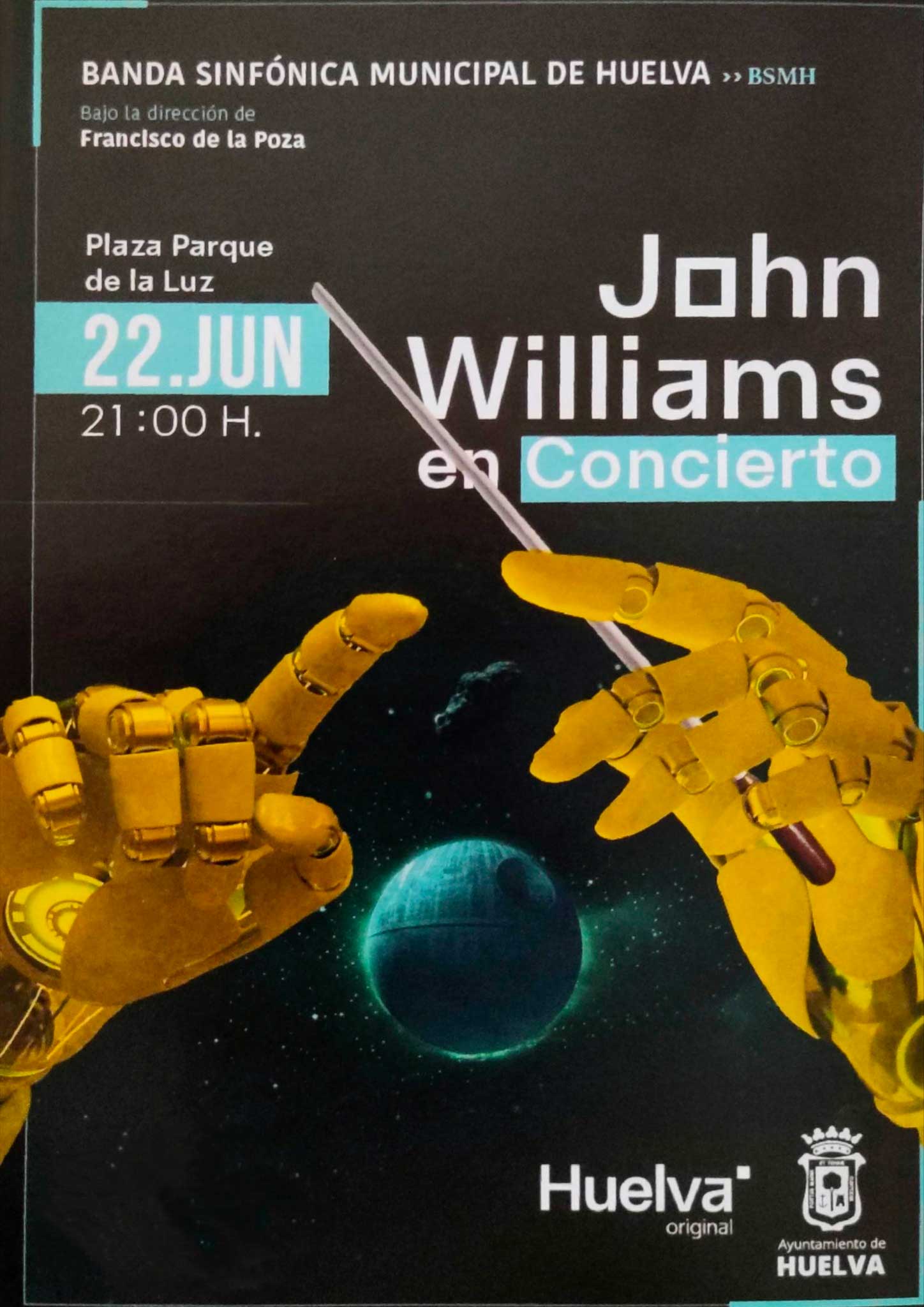 John Williams en concierto BSMH parque de la luz 22 de junio