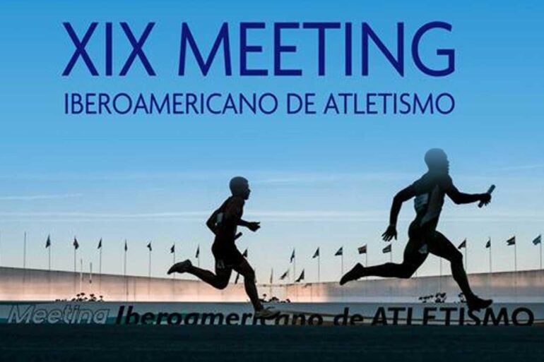 Meeting iberoamericano de Atletismo 2024 30 de abril