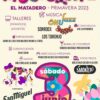 Musicarte 2023 festival benefico El Matadero 3 de junio