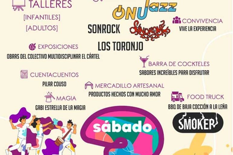 Musicarte 2023 festival benefico El Matadero 3 de junio