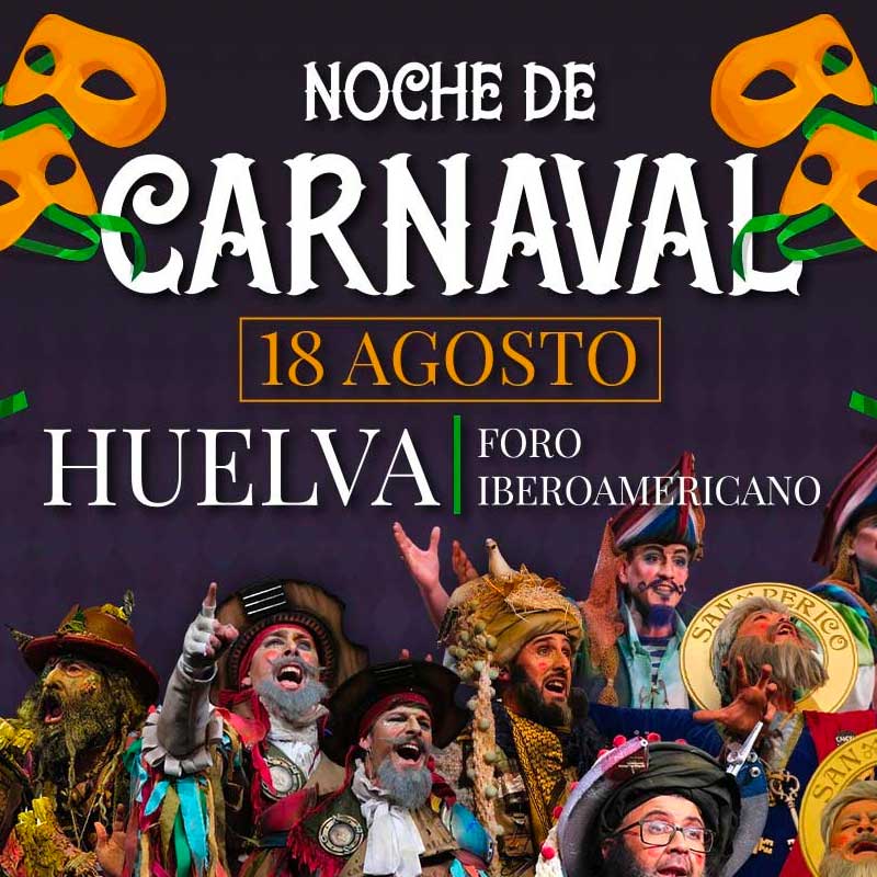 noche de carnaval foro 2023