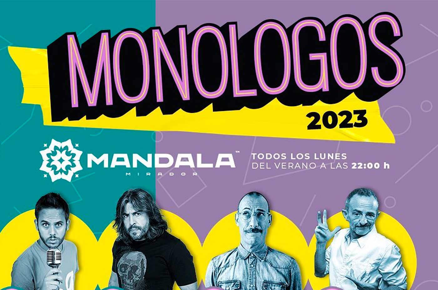 programacion de Monologos mandala 2023 comedia Huelva